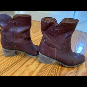 Franco Sarto booties! Sz 7